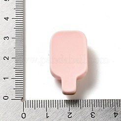 Undurchsichtige Decoden-Cabochons aus Kunstharzimitat für Lebensmittel CRES-H001-02D