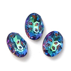 K9 Glas Strass Cabochons RGLA-P036-06B-M