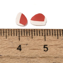 Handgemachter Ton-Cabochon CLAY-F005-02