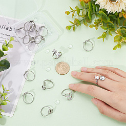 DIY-Set zur Herstellung von Rohlingen mit offener Kuppel STAS-PH0004-65