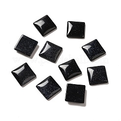 Synthetischen blau Aventurin cabochons G-G975-03