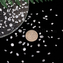 320 Stück 16 Stil Zirkonia Cabochons ZIRC-YS0001-03