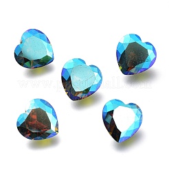Zirkonia zeigte zurück Cabochons ZIRC-H108-07D-214SI