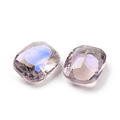 Glas-Strass-Cabochons im Crackle Moonlight-Stil RGLA-J038-IO