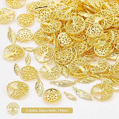 Legierung Cabochons MRMJ-OC0001-25G