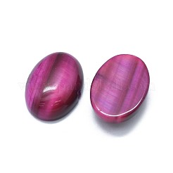 Natürlichen Tigerauge Cabochon G-G795-09-02