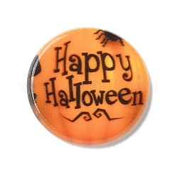 Halloween-Serie Acryl-Cbabochons OACR-M012-01