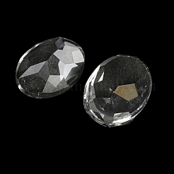 Transparente k5 glascabochons GLAA-NH0001-01A