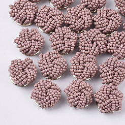 Cabochons aus Glasperlen X-FIND-S321-05D