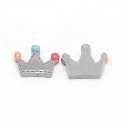 Undurchsichtigen Cabochons RESI-WH0016-06I