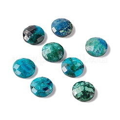 Natürliche Chrysocolla-Cabochons G-A205-03A