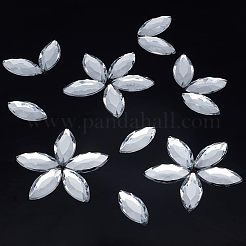 200 Stück Acryl-Strass-Cabochons OACR-FG0001-12
