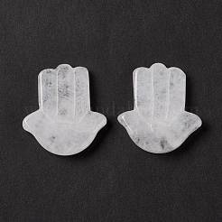Natürlichen Quarzkristall cabochons G-E579-04D