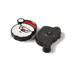 Weihnachts-Deko-Cabochons aus undurchsichtigem Harz RESI-S391-04