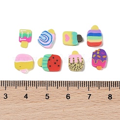 Handgemachter Ton-Cabochon CLAY-B005-03