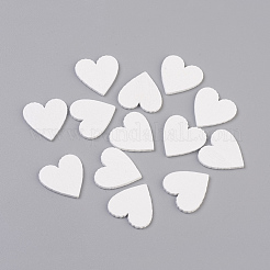 Sprühlackierte Holz-Cabochons WOOD-L007-28