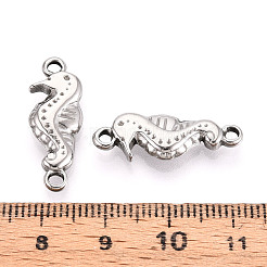 Cabochon-Fassungen für Verbindungsstücke aus Edelstahl 304 STAS-T065-41P