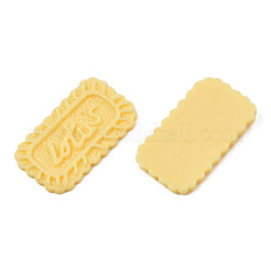 Undurchsichtige Decoden-Cabochons aus Harz CRES-N022-138C