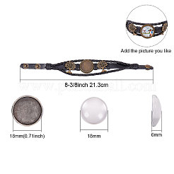 DIY Armband machen DIY-SC0003-44AB