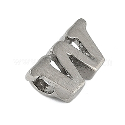 304 Edelstahlperlen STAS-F310-21P-W