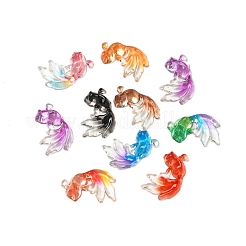 Transparente Decoden-Cabochons aus Harz CRES-I035-05