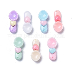 Undurchsichtige süße Decoden-Cabochons aus Harz RESI-B024-03A
