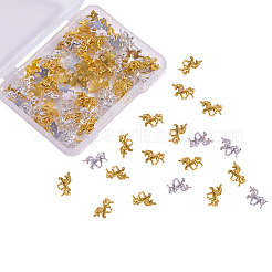Legierung Cabochons PALLOY-CJ0001-74