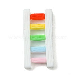 Undurchsichtigen Cabochons RESI-R436-02B