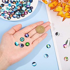 Klebstein Glascabochons für DIY-Projekte GGLA-AR0001-01J