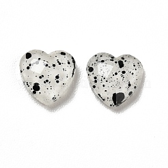 Harz-Cabochons mit Punktmuster MRMJ-G015-11
