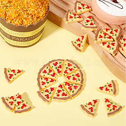 40 Stück Decoden-Cabochons aus Kunstharz. CRES-SC0002-88