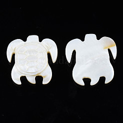 Natürliche Süßwasser Muschel Cabochons SHEL-S276-163