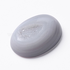 Natürliche druzy Achat Cabochon G-I345-07