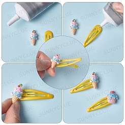 DIY-Set zur Herstellung von Haarschmuck DIY-SC0017-07