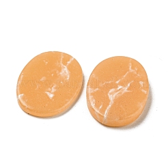 Gefärbte synthetische Howlith-Cabochons G-G075-11A