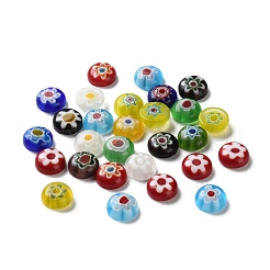 Handmade lampwork Cabochons LAMP-Q003-07A