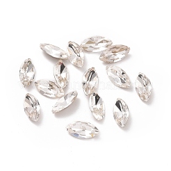 Glas Strass Cabochons GGLA-P002-03C-09