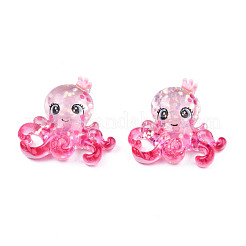 Transparente Decoden-Cabochons aus Harz CRES-N018-056