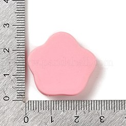 Blume Cartoon Wort genießen Sie das Leben undurchsichtige Harz Decoden Cabochons RESI-R447-02D