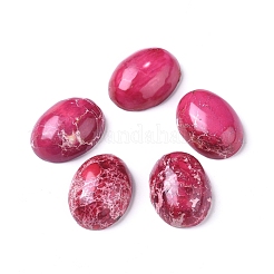 Synthetische imperiale Jaspis Cabochons G-D0006-G02-15