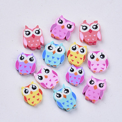 Handgemachter Ton-Cabochon CLAY-S093-025A