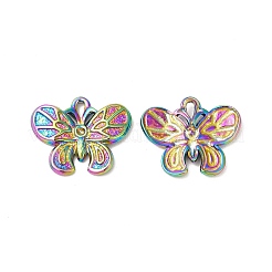 Ionenplattierung (IP) 304 Edelstahl Anhänger Strass-Einstellungen STAS-L268-011MC