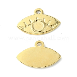 Cabochon-Fassungen für Anhänger aus Edelstahl 304 STAS-L269-021G
