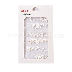 ABS Kunststoff Nail Art Dekoration Zubehör MRMJ-S030-001F