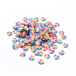 Handgemachter Ton-Cabochon CLAY-A002-14