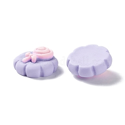 Undurchsichtigen Cabochons RESI-G031-20
