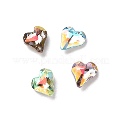 Leichte Strass-Cabochons aus Glas im AB-Stil RGLA-J017-A-LA