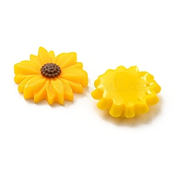 55 Stück opake Harz-Cabochons CRES-CJ0001-34