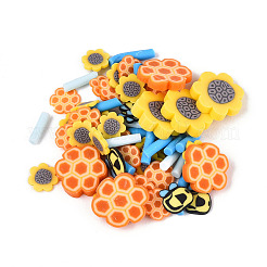 Handgemachter Ton-Cabochon CLAY-N013-08