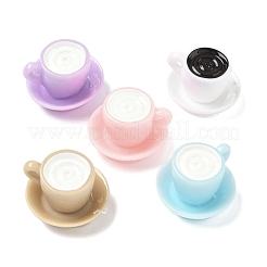 Undurchsichtigen Cabochons CRES-D312-08
